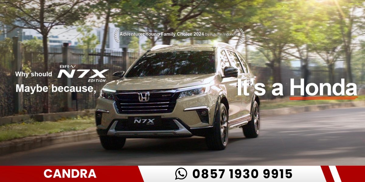 Web banner honda Brv